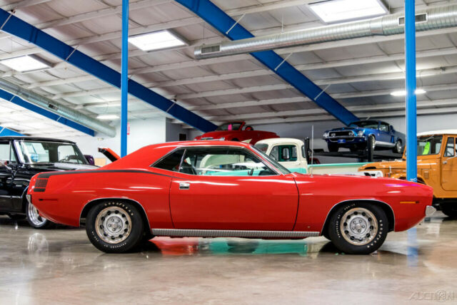 Plymouth Cuda 1970 image number 13