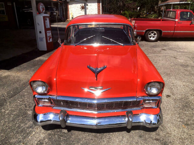 Chevrolet Bel Air/150/210 1956 image number 4