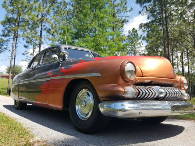 Mercury m74 SPORTS SEDAN 1951 image number 32