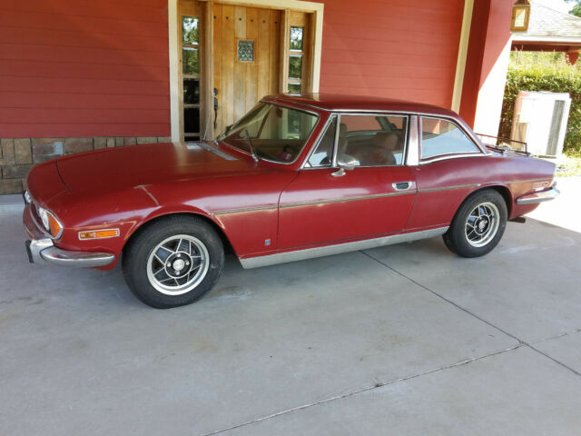 Triumph Stag 1973 image number 28