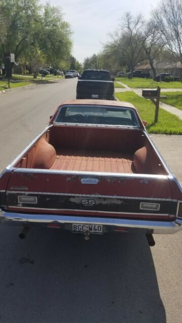 Chevrolet El Camino 1969 image number 0