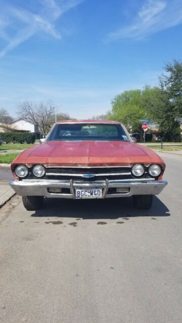 Chevrolet El Camino 1969 image number 1