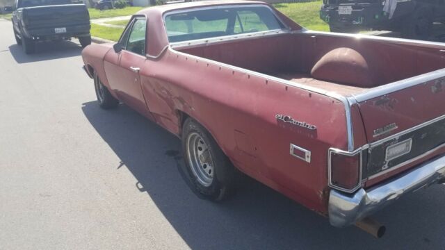 Chevrolet El Camino 1969 image number 17