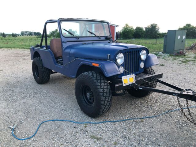 Jeep CJ 1966 image number 0