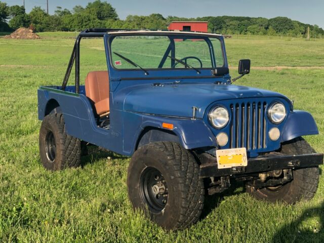 Jeep CJ 1966 image number 16