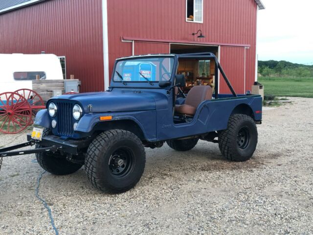 Jeep CJ 1966 image number 17