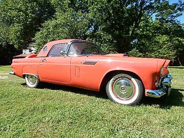 Ford Thunderbird 1956 image number 0