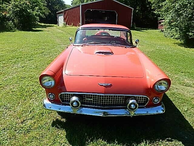 Ford Thunderbird 1956 image number 27