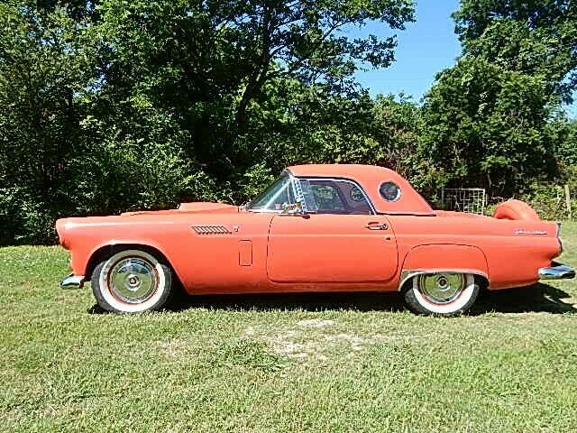 Ford Thunderbird 1956 image number 28