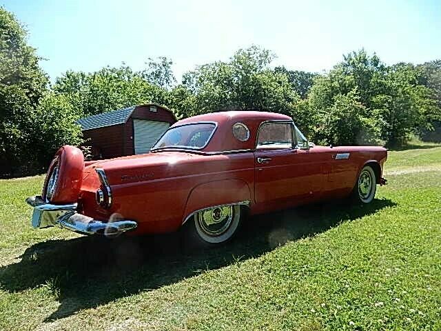 Ford Thunderbird 1956 image number 29