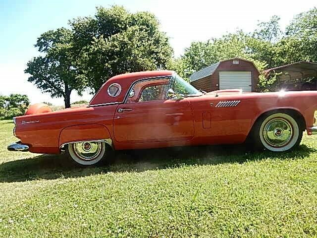 Ford Thunderbird 1956 image number 43