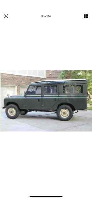 Land Rover Series IIA 1967 image number 0