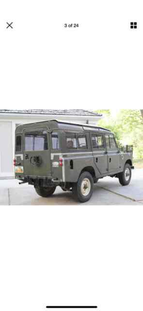 Land Rover Series IIA 1967 image number 18