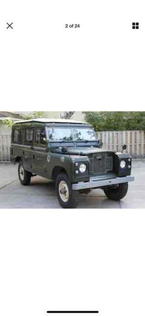 Land Rover Series IIA 1967 image number 19