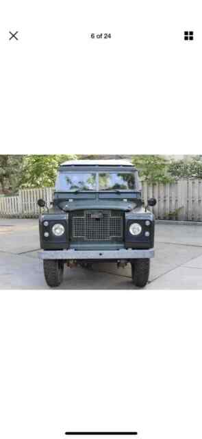 Land Rover Series IIA 1967 image number 20