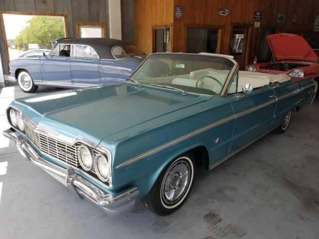 Chevrolet Impala 1964 image number 10