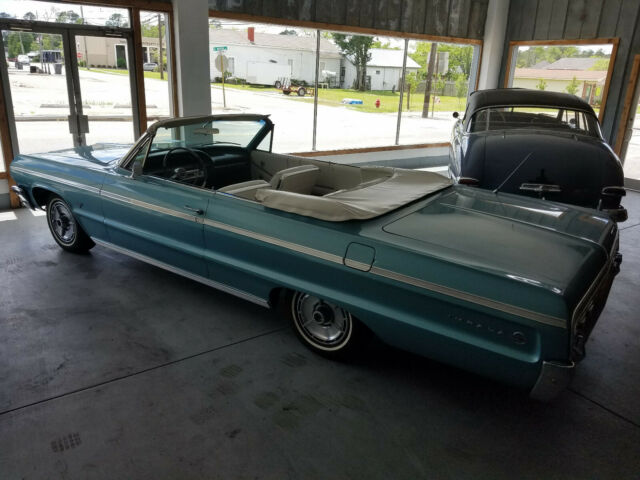 Chevrolet Impala 1964 image number 19