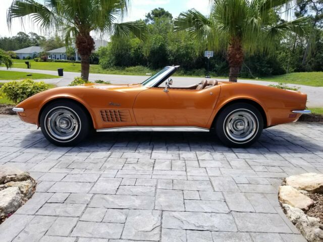 Chevrolet Corvette 1971 image number 0