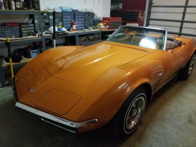 Chevrolet Corvette 1971 image number 1