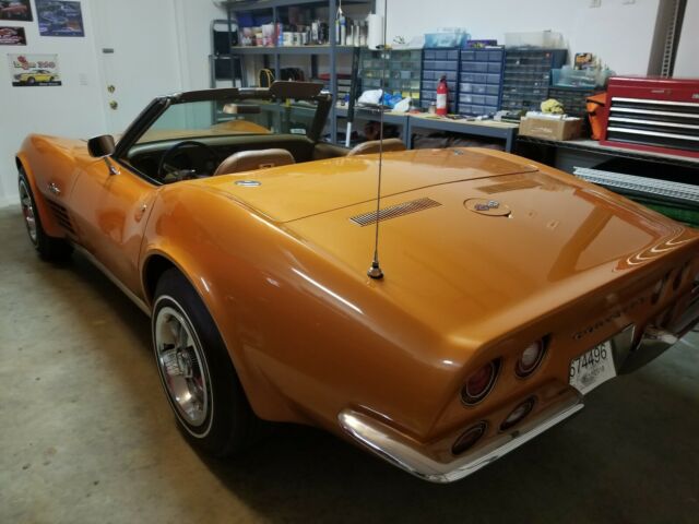 Chevrolet Corvette 1971 image number 11