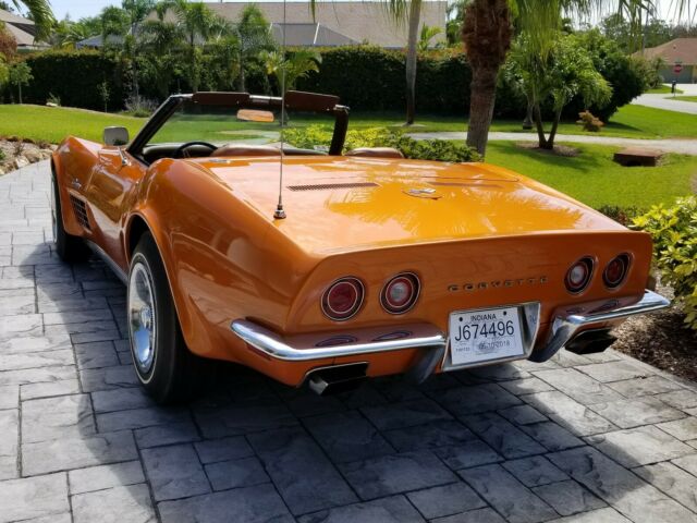 Chevrolet Corvette 1971 image number 16