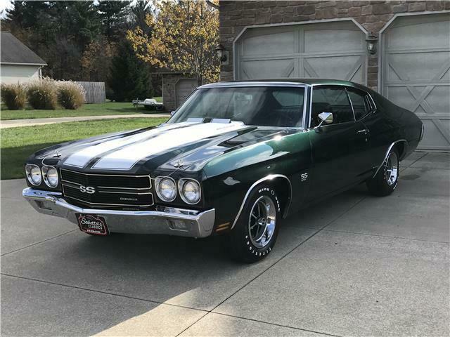 Chevrolet Chevelle 1970 image number 18