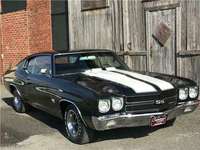 Chevrolet Chevelle 1970 image number 21