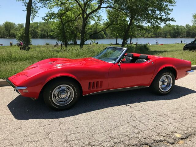 Chevrolet Corvette 1968 image number 0