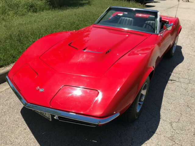 Chevrolet Corvette 1968 image number 21