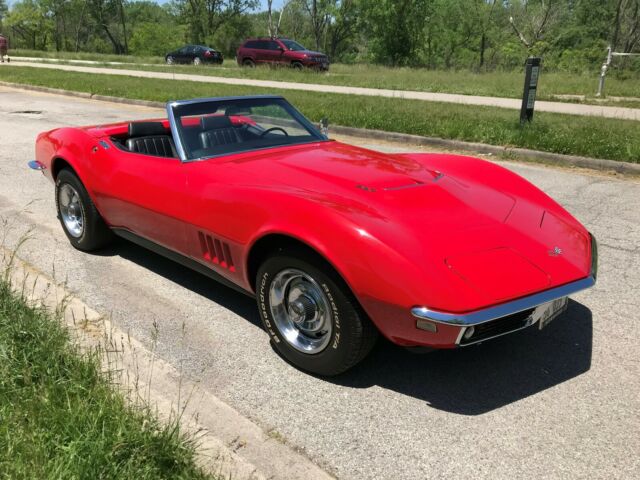 Chevrolet Corvette 1968 image number 25