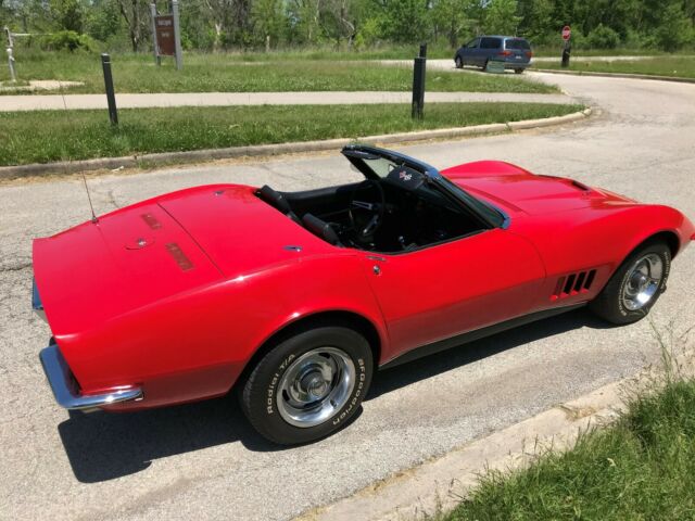 Chevrolet Corvette 1968 image number 27