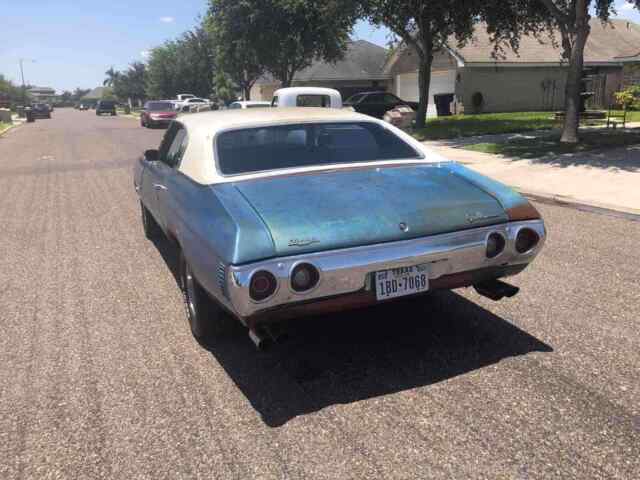 Chevrolet Chevelle Malibu 1972 image number 21