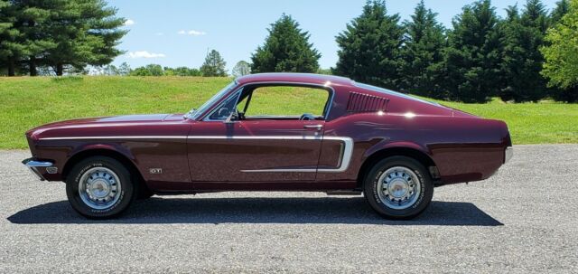 Ford Mustang 1968 image number 0