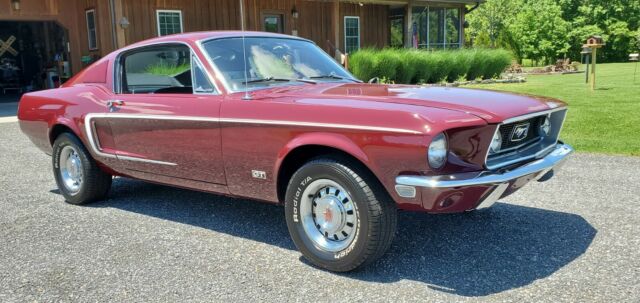 Ford Mustang 1968 image number 10