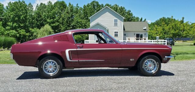 Ford Mustang 1968 image number 25