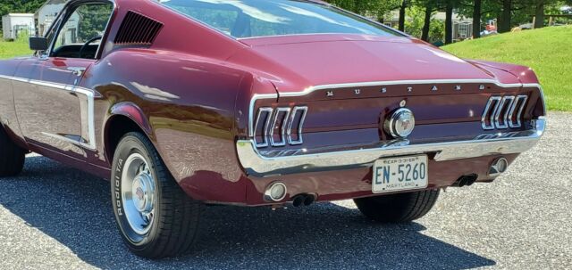 Ford Mustang 1968 image number 28