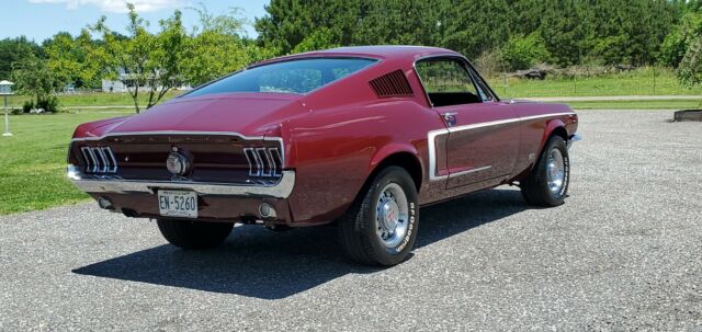 Ford Mustang 1968 image number 30