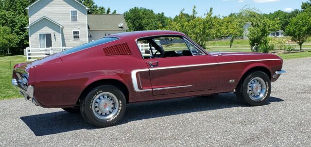 Ford Mustang 1968 image number 8