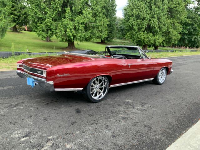 Chevrolet Chevelle 1966 image number 21