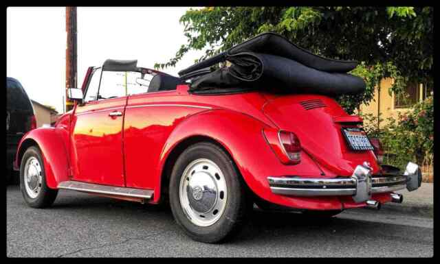 Volkswagen Beetle (Pre-1980) 1969 image number 13