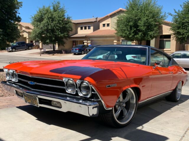 Chevrolet Chevelle 1969 image number 41