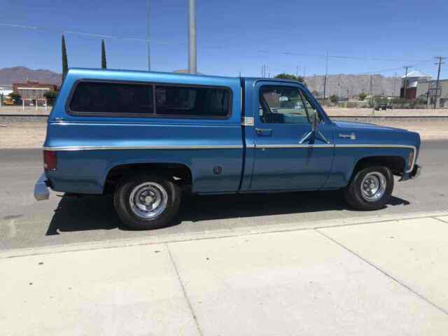 Chevrolet C10/K10 1977 image number 1