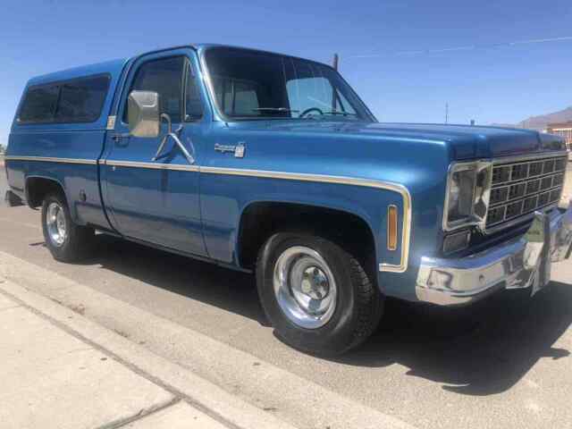 Chevrolet C10/K10 1977 image number 10