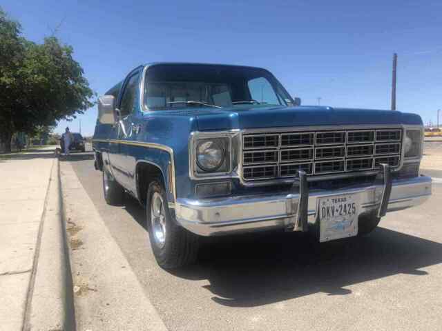 Chevrolet C10/K10 1977 image number 11