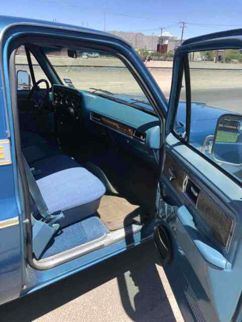 Chevrolet C10/K10 1977 image number 23