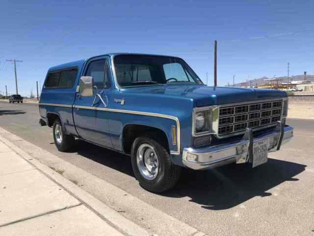 Chevrolet C10/K10 1977 image number 24