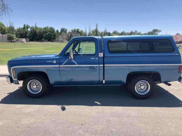 Chevrolet C10/K10 1977 image number 28