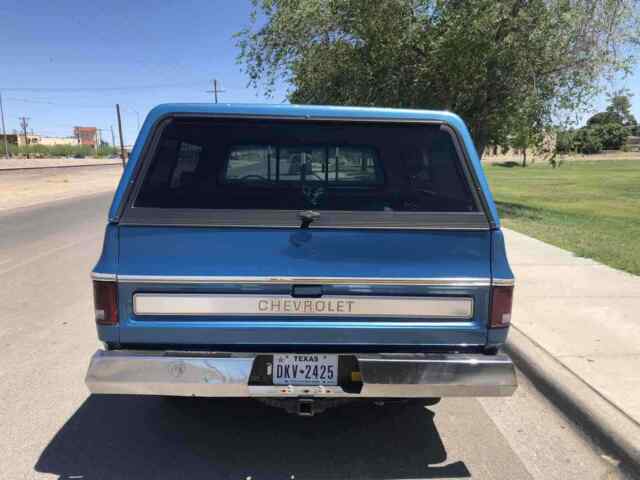 Chevrolet C10/K10 1977 image number 30