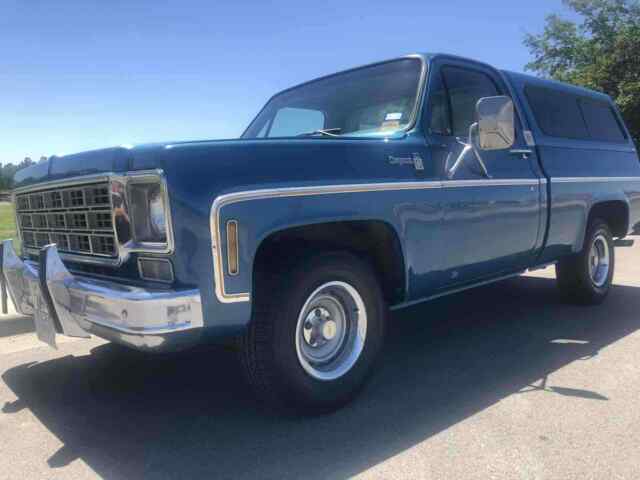 Chevrolet C10/K10 1977 image number 32