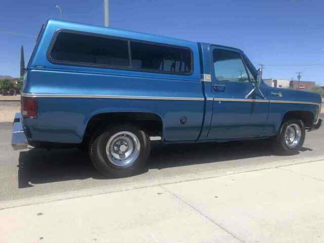 Chevrolet C10/K10 1977 image number 36